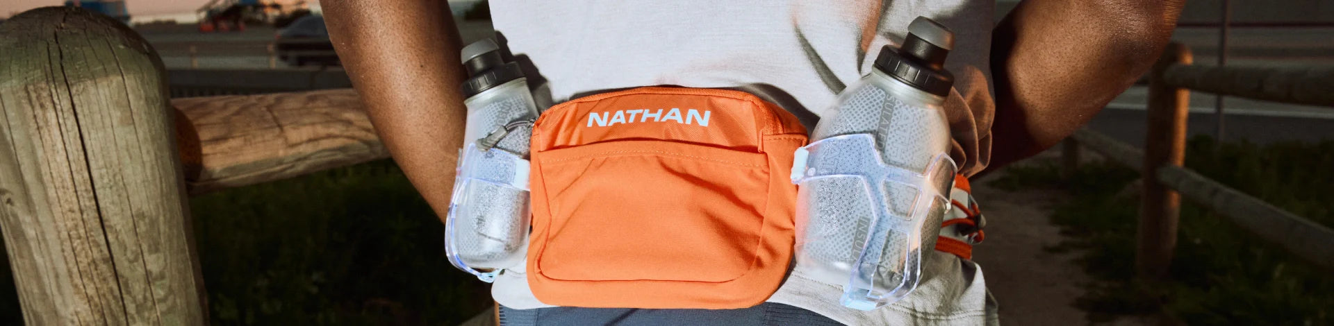 Hydration Belts Collection PLP Header Photo