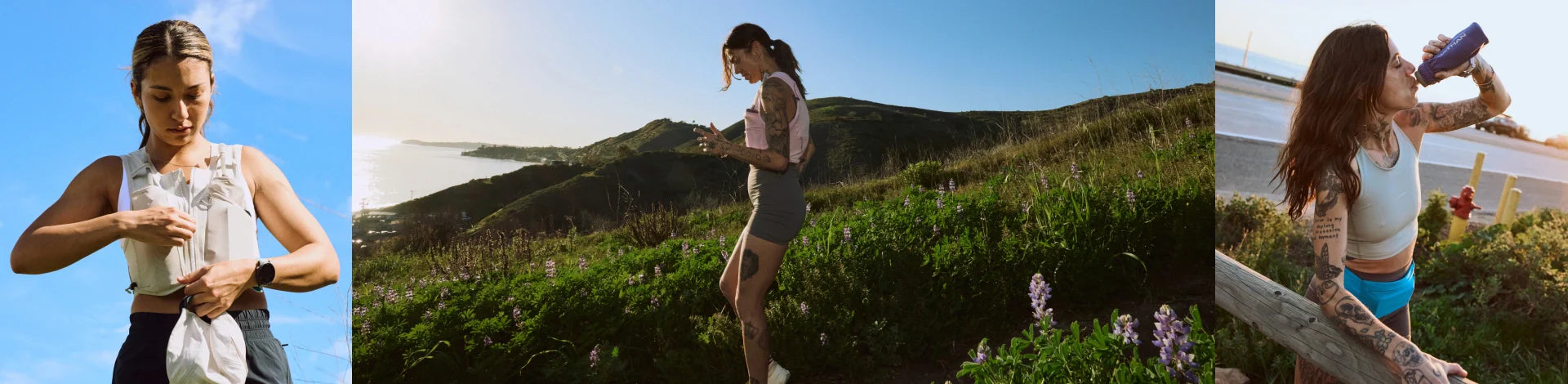 Nathan Women's Hydration Gear Collection Header