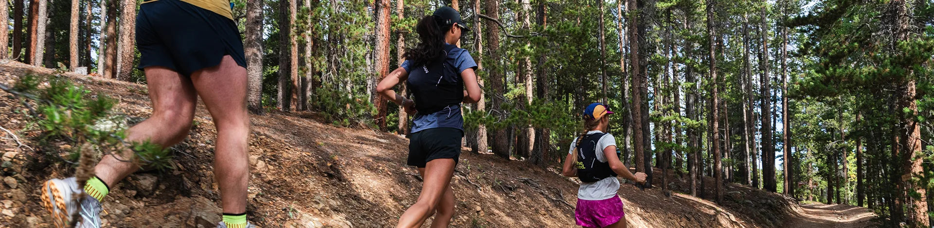 Trail Running Collection PLP Header Photo
